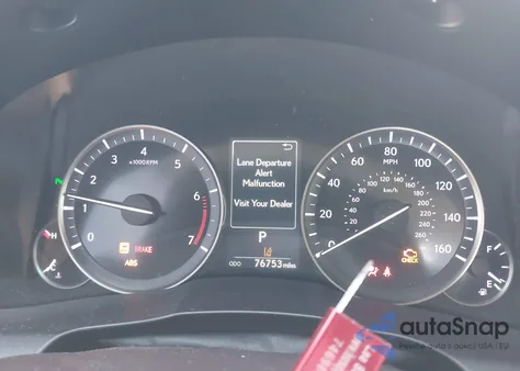 2017 Lexus Es 350 from USA, damaged, VIN 58ABK1GG9HU047693